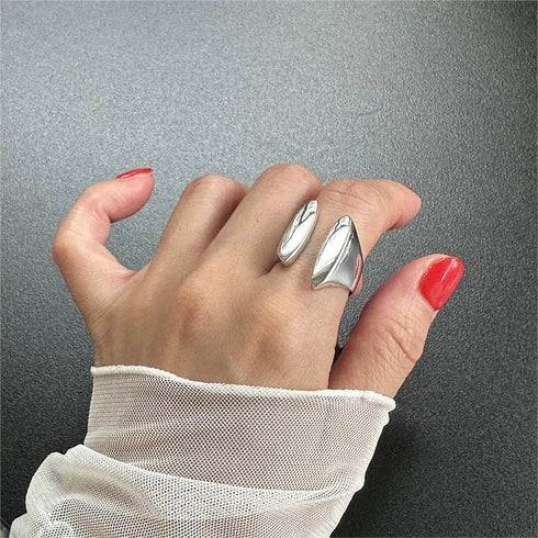 Inel din argint Lucia